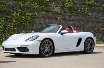 Porsche 718 Boxster S Rental Dubai | CARS SPOT CAR Rental Dubai - luxury car rental dubai - Exotic Sports Cars Rental dubai