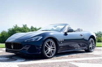 Maserati GranCabrio CARS SPOT CAR Rental Dubai - luxury car rental dubai - Exotic Sports Cars Rental dubai
