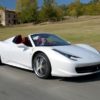 Ferrari 458 Spyder – CARS SPOT CAR Rental Dubai – luxury car rental dubai – Exotic Sports Cars Rental dubai