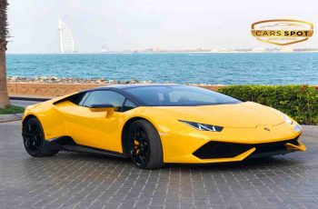 Lamborghini Huracan Rental Dubai - luxury cars rental dubai - Cars Spot Rental Dubai