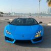 Lamborghini Huracan spyder Rental Dubai – luxury cars rental dubai – Cars Spot Rental Dubai