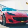 Ferrari Potofino REntal Dubai – Sports Car Rental Dubai – Cars Spot Rental