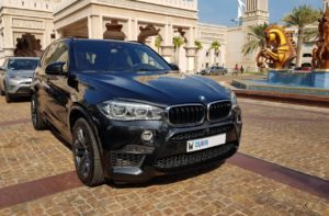 BMW X5 Rental Dubai