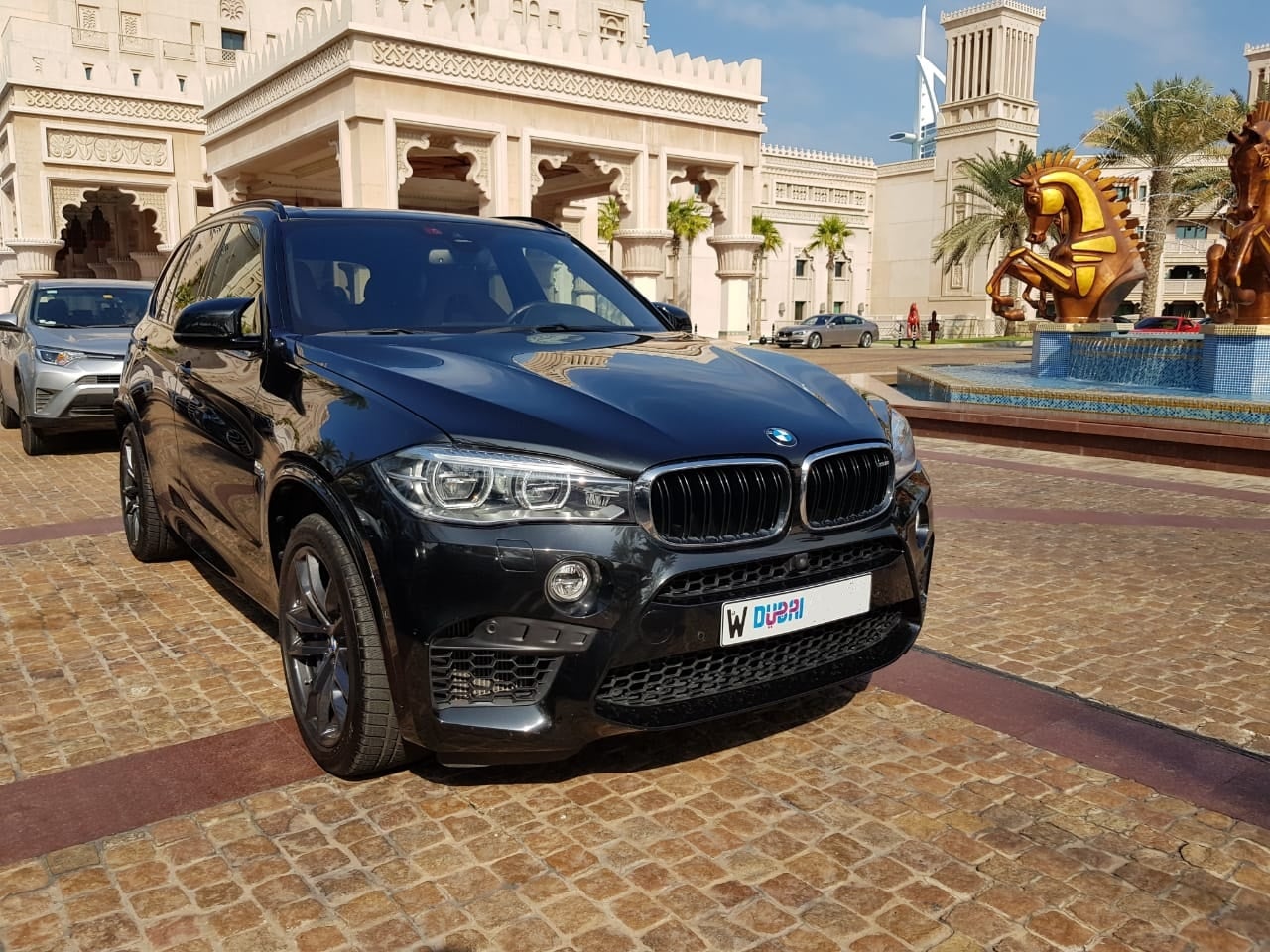 BMW X5 Rental Dubai