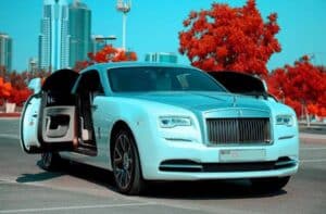 Rent Rolls Royce Wraith Dubai - Sports Cars Rental Dubai