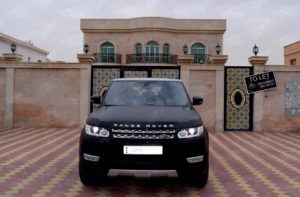 Range Rover Sports Rental Dubai