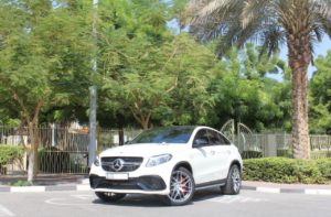 Mercedes GLE63 Rental Dubai