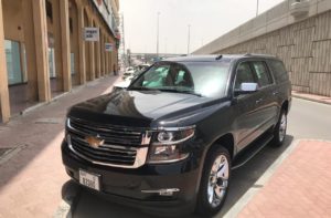 Chevrolet Suburban Rental Dubai