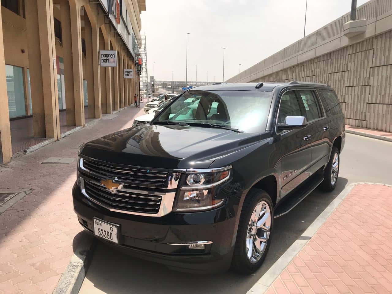 Chevrolet Suburban Rental Dubai