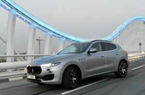 Maserati Levante Rental Dubai