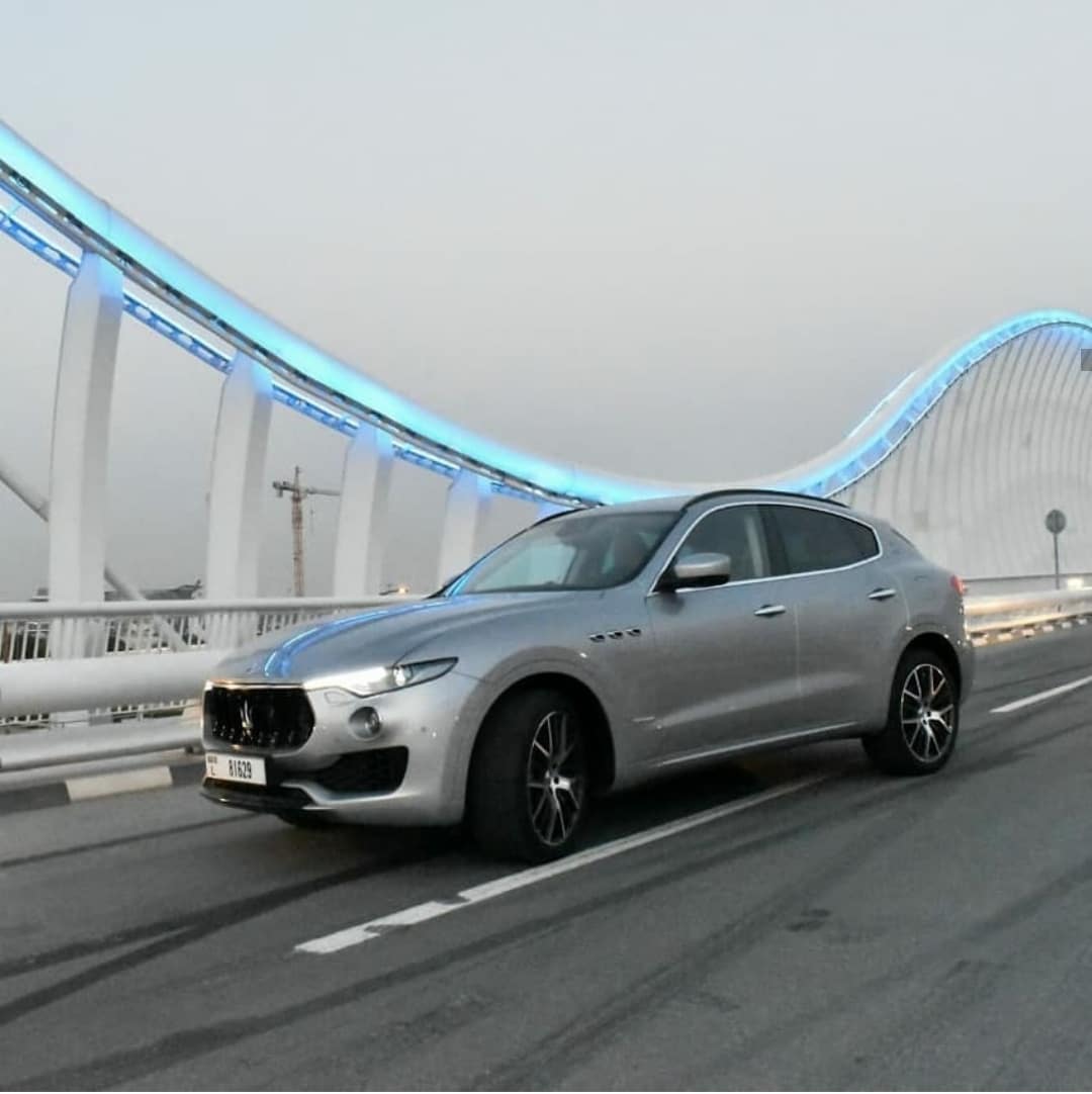 Maserati Levante Rental Dubai