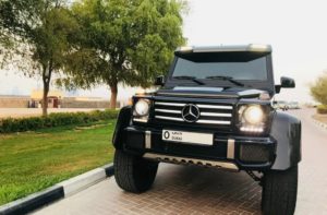 Mercedes G500 Rental Dubai