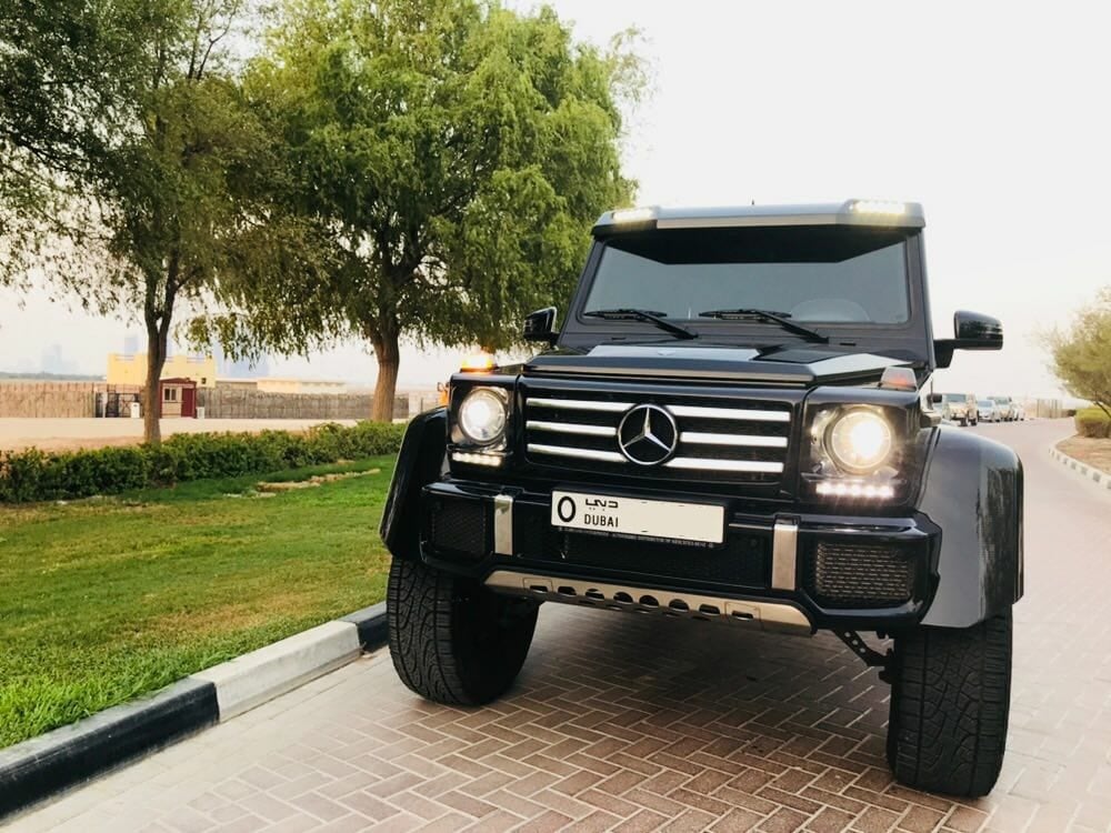 Mercedes G500 Rental Dubai