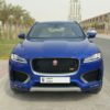 Rent Jaguar F Pace Dubai