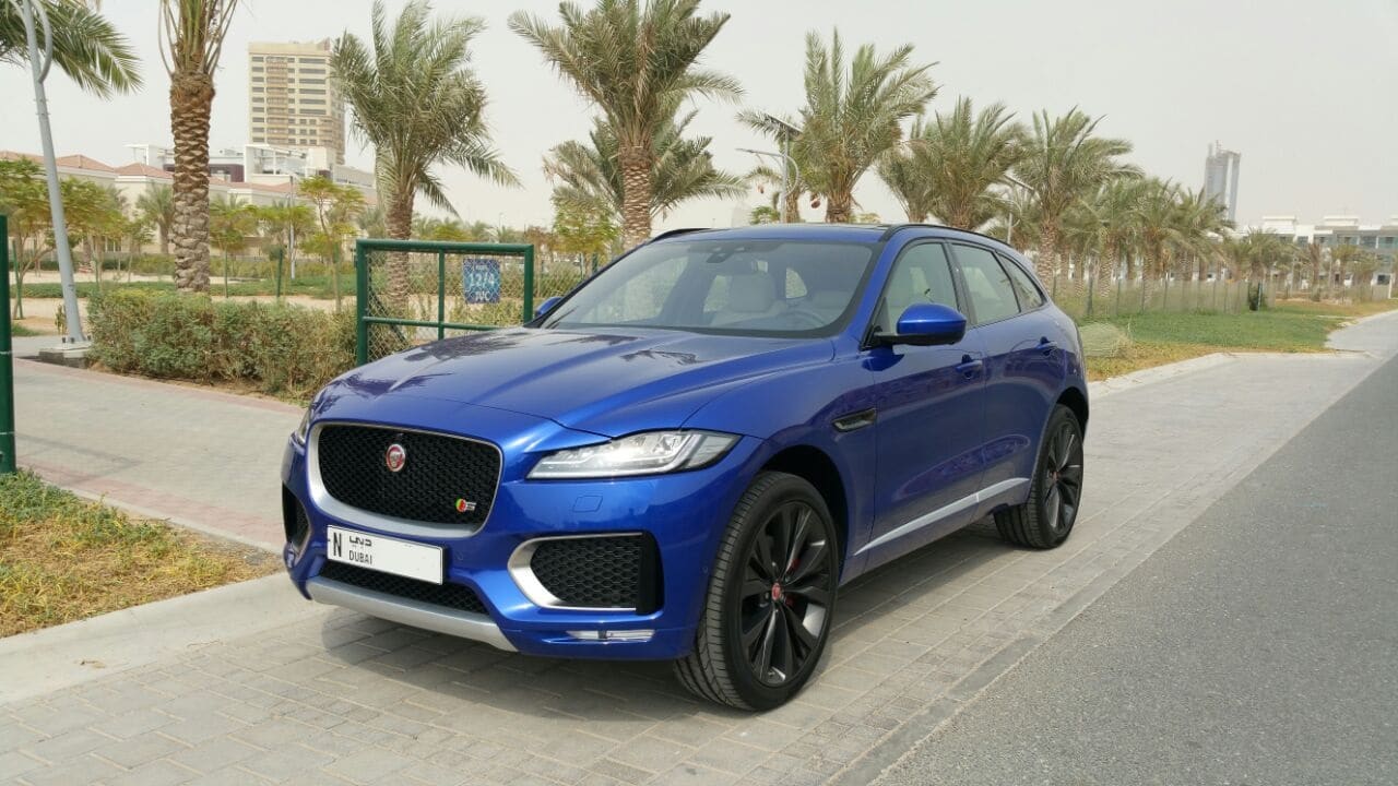 Rent Jaguar F Pace Dubai
