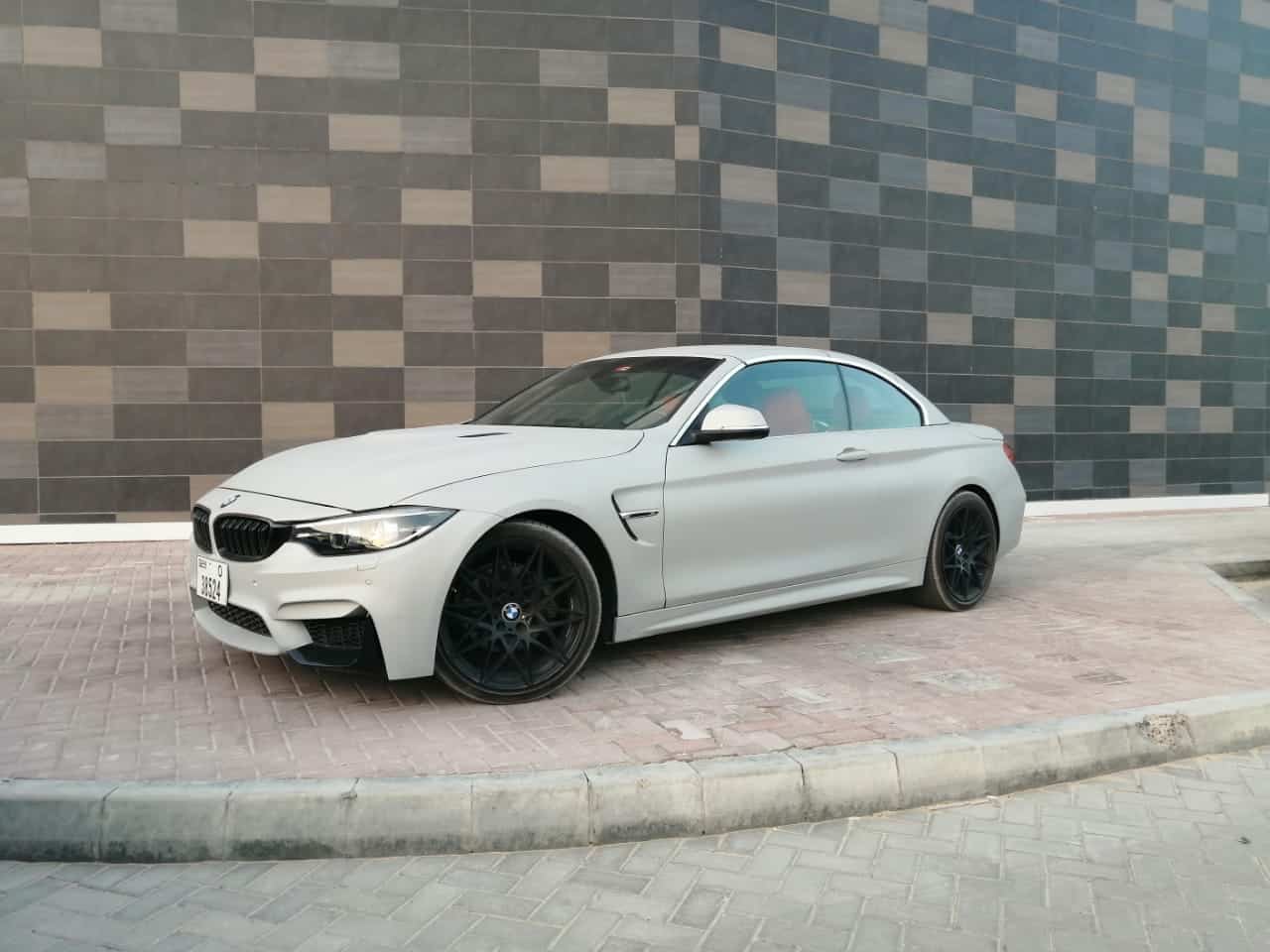 Rent BMW 4 Series Dubai