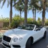 Rent Bentley GTC Dubai