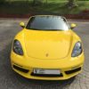 Rent Porsche Boxster Dubai