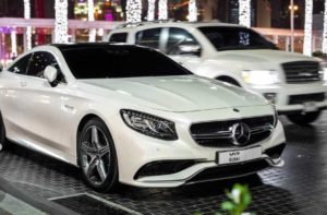 Rent Mercedes S63 AMG Coupe